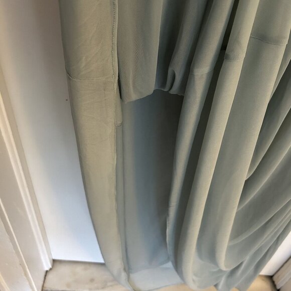 NWT Birdy Grey 1X Curve Elsye Bridesmaid Dress Mesh Sage Green Gown Wedding - Picture 5 of 13